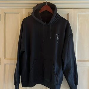 Authentic Cactus Jack by Travis Scott JACKBOYS Cracked Hoodie